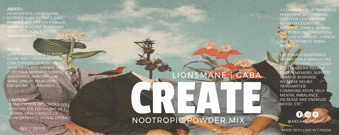 Adaptogen Extract Powder