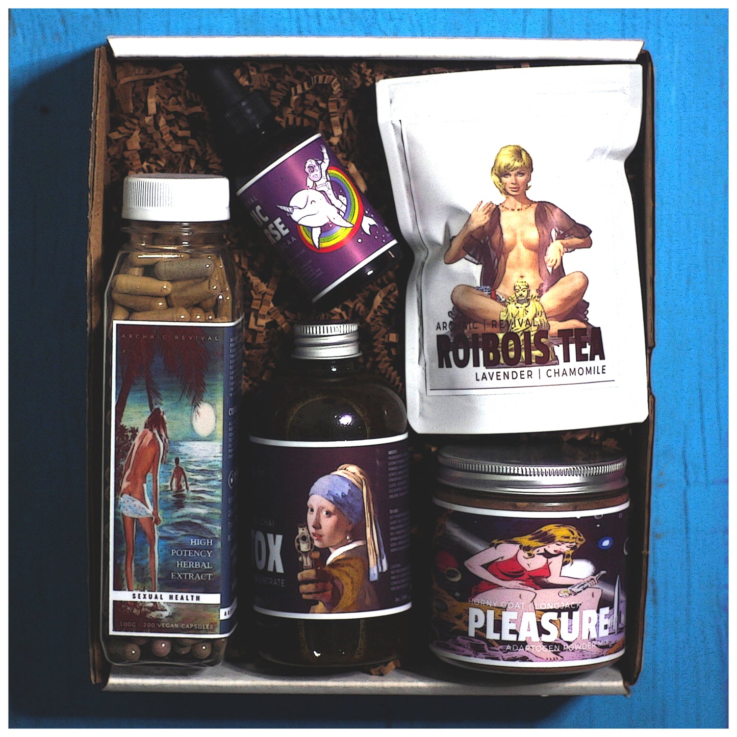 Edible Superfood Gift Set