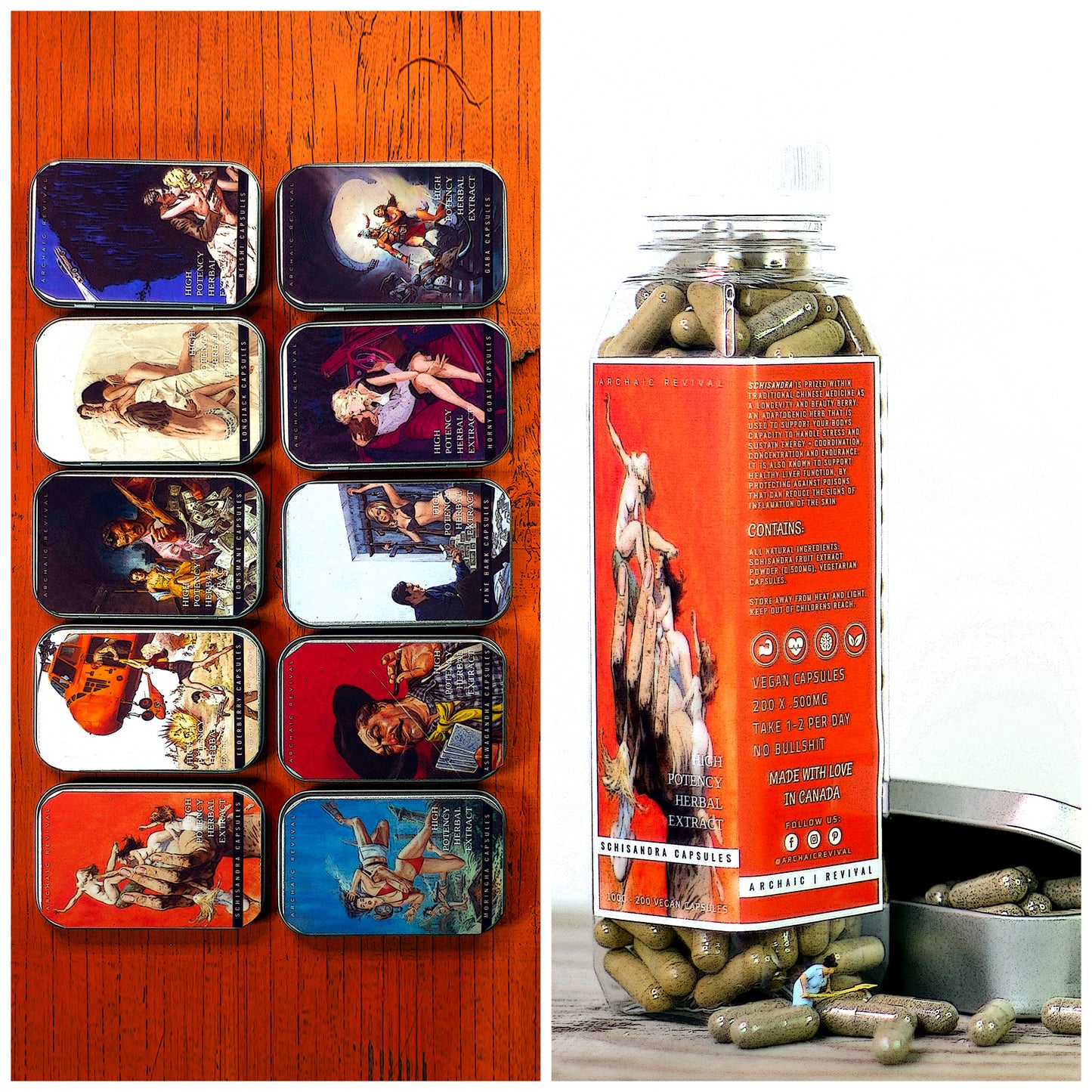 Supplement Capsules