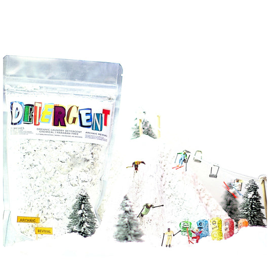 Photo of Alternative packaging for Archaic Revivals Laundry Powder.