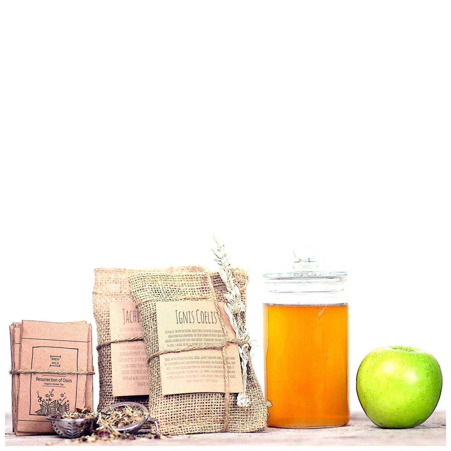 55g Bags of Loose Leaf Tea sold by Archaic Revival
