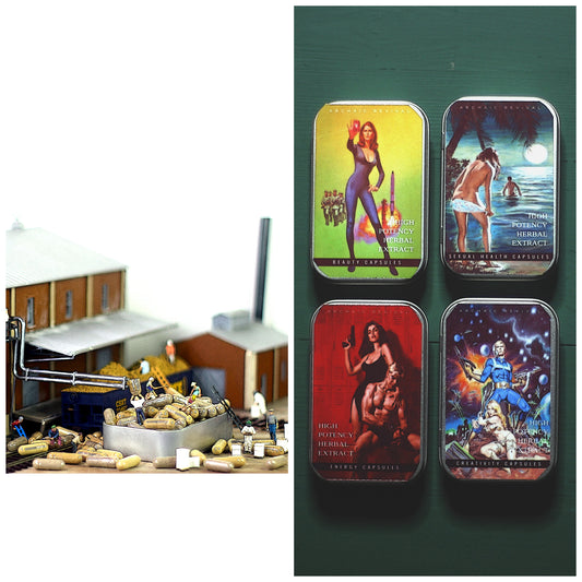 Archaic Revival - Extract Stacks Overhead