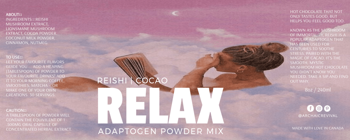 Adaptogen Extract Powder