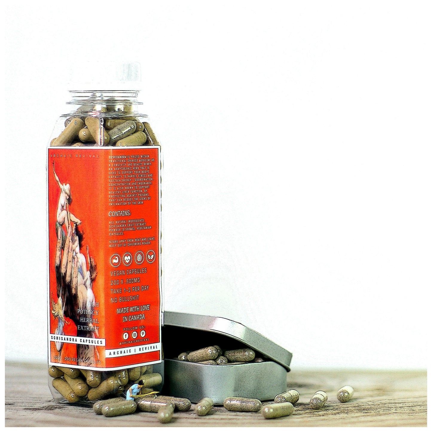 Supplement Capsules