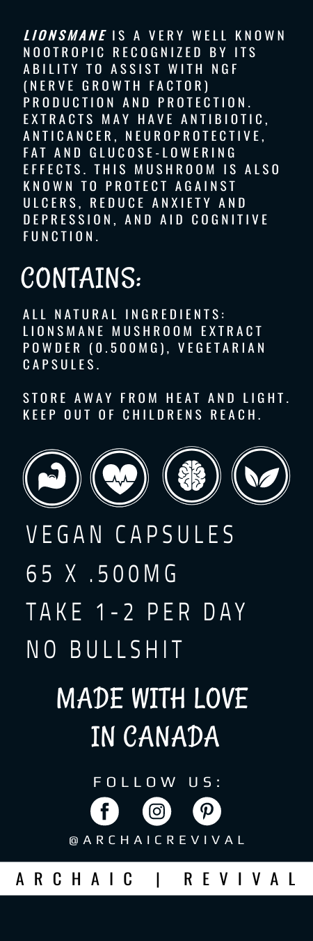 Supplement Capsules