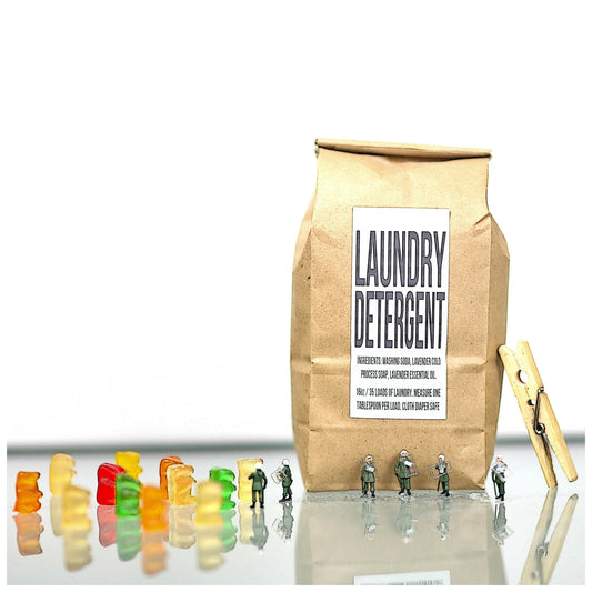 Photo of a Bag of Archaic Revivals Homemade Laundry Detergent