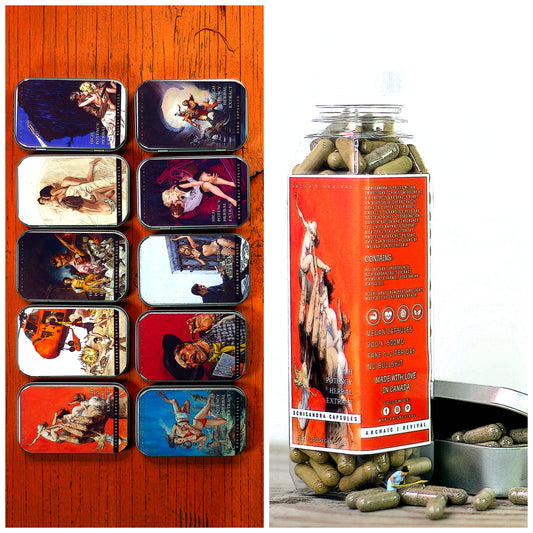 Supplement Capsules