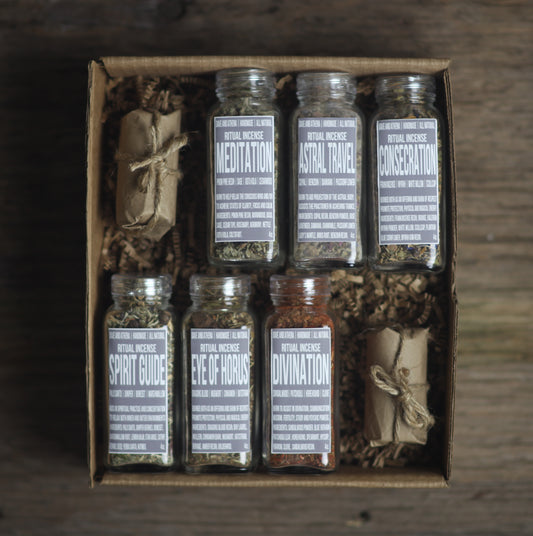Loose Resin Incense