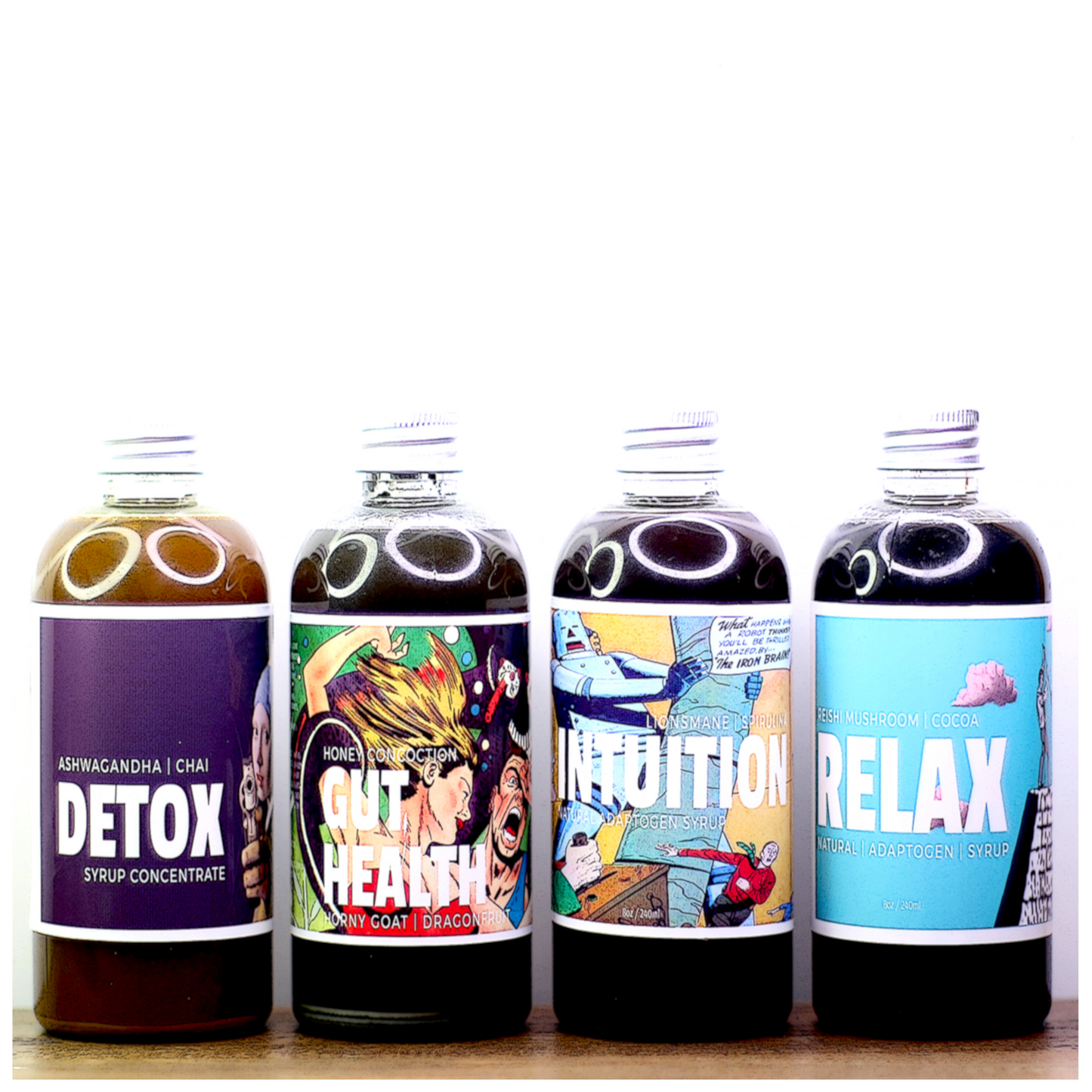 Archaic Revival Adaptogen Drink Mixes. 